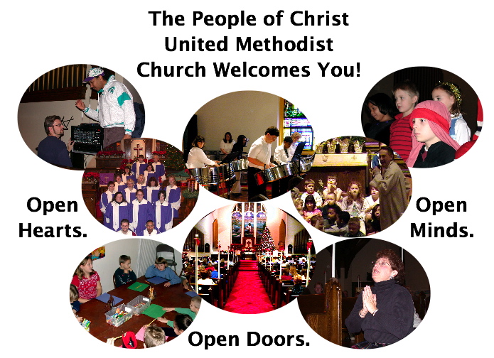 Welcome To Christ United Methodist Church Picture