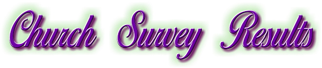 Church Survey Title