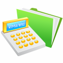 calculator &
                      folder