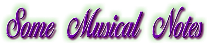 Musical Note Title
