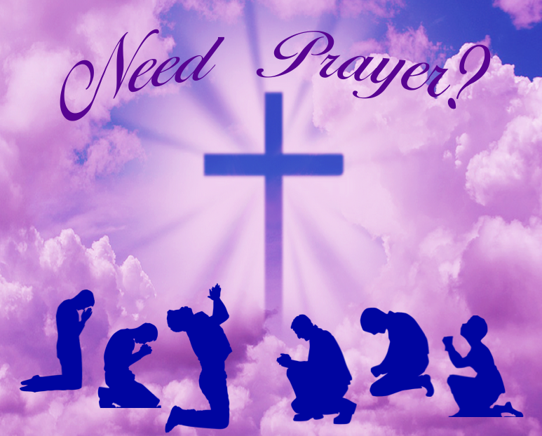 Need Prayer graphic