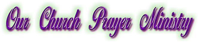 Prayer Ministry Title