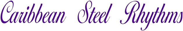 Steel Drum Title