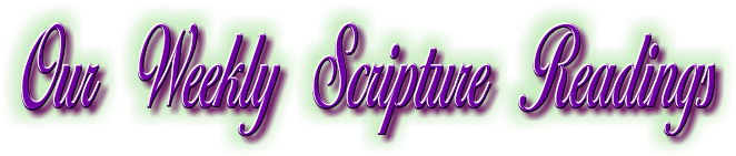 Weekly Scripture Title