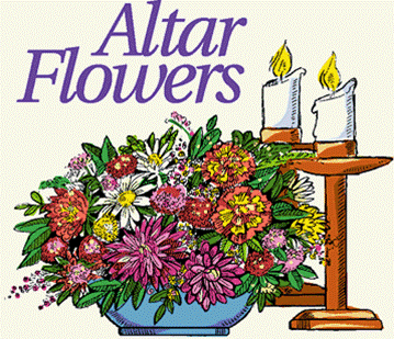 Altar Flowers Pic