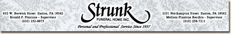 Strunk Funeral Home Link